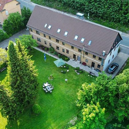Haus Am Wolfsbach Appartement Zorge Buitenkant foto