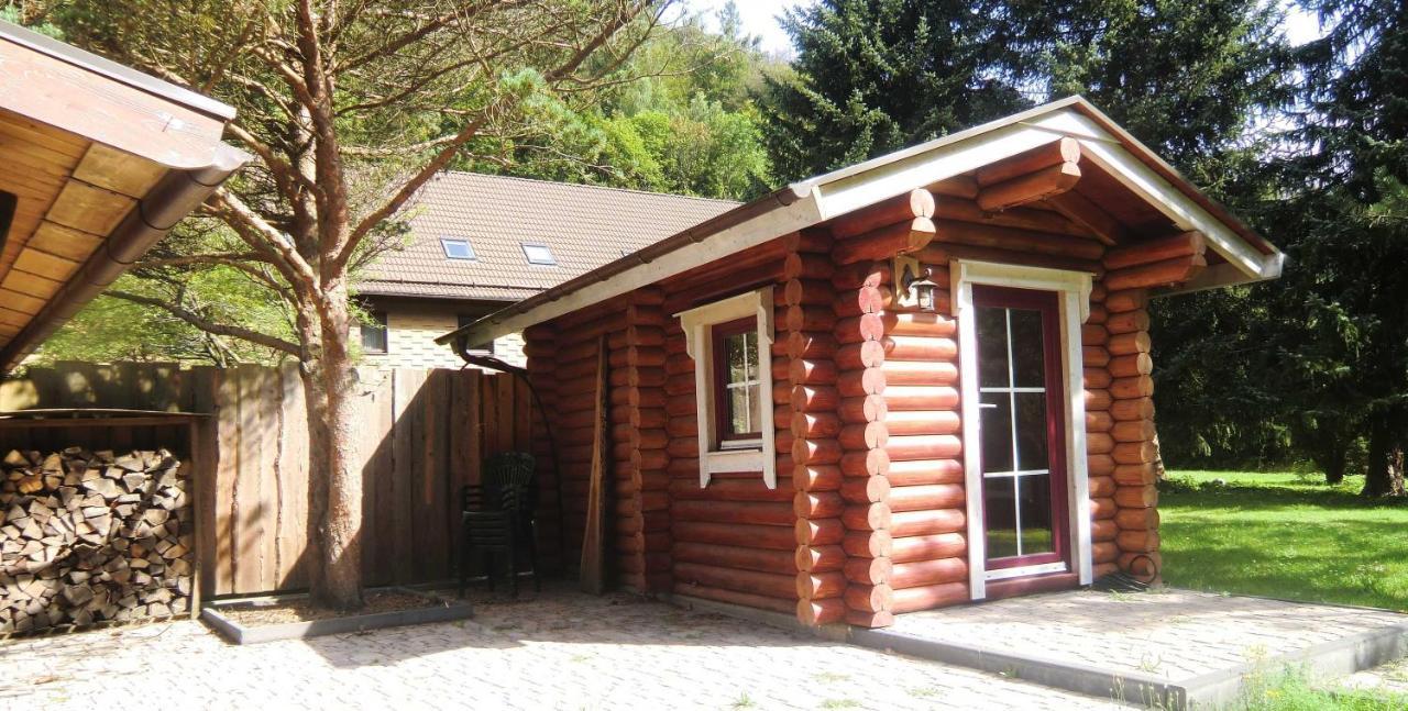 Haus Am Wolfsbach Appartement Zorge Buitenkant foto