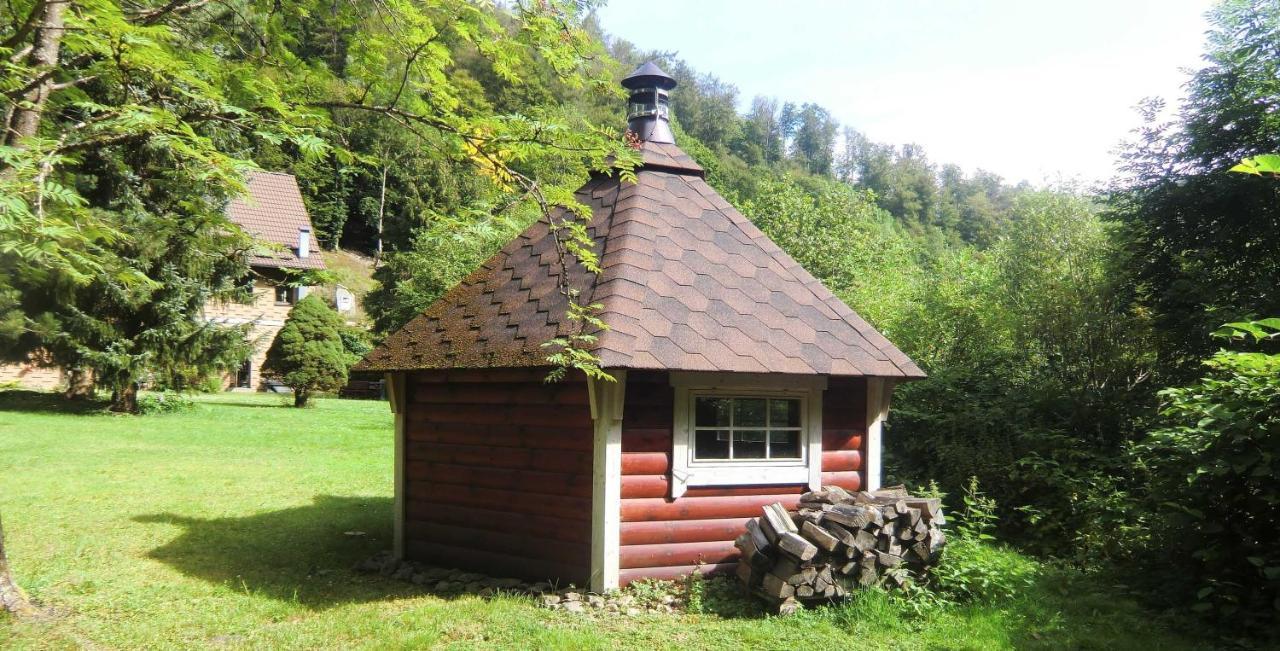 Haus Am Wolfsbach Appartement Zorge Buitenkant foto