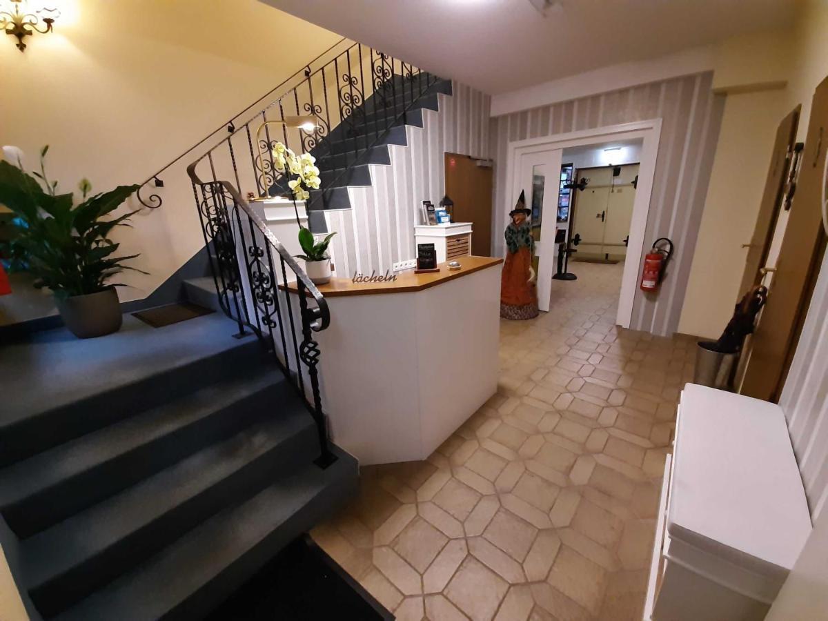 Haus Am Wolfsbach Appartement Zorge Buitenkant foto