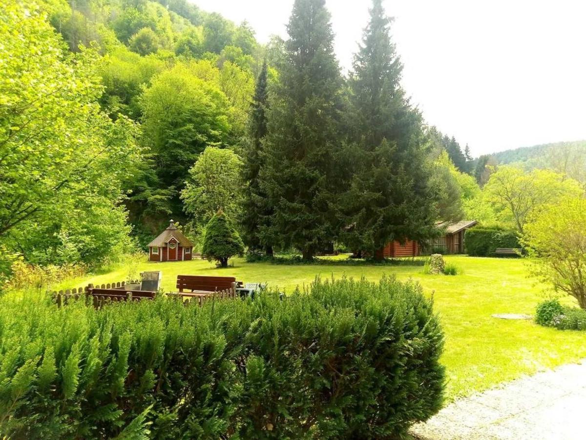 Haus Am Wolfsbach Appartement Zorge Buitenkant foto