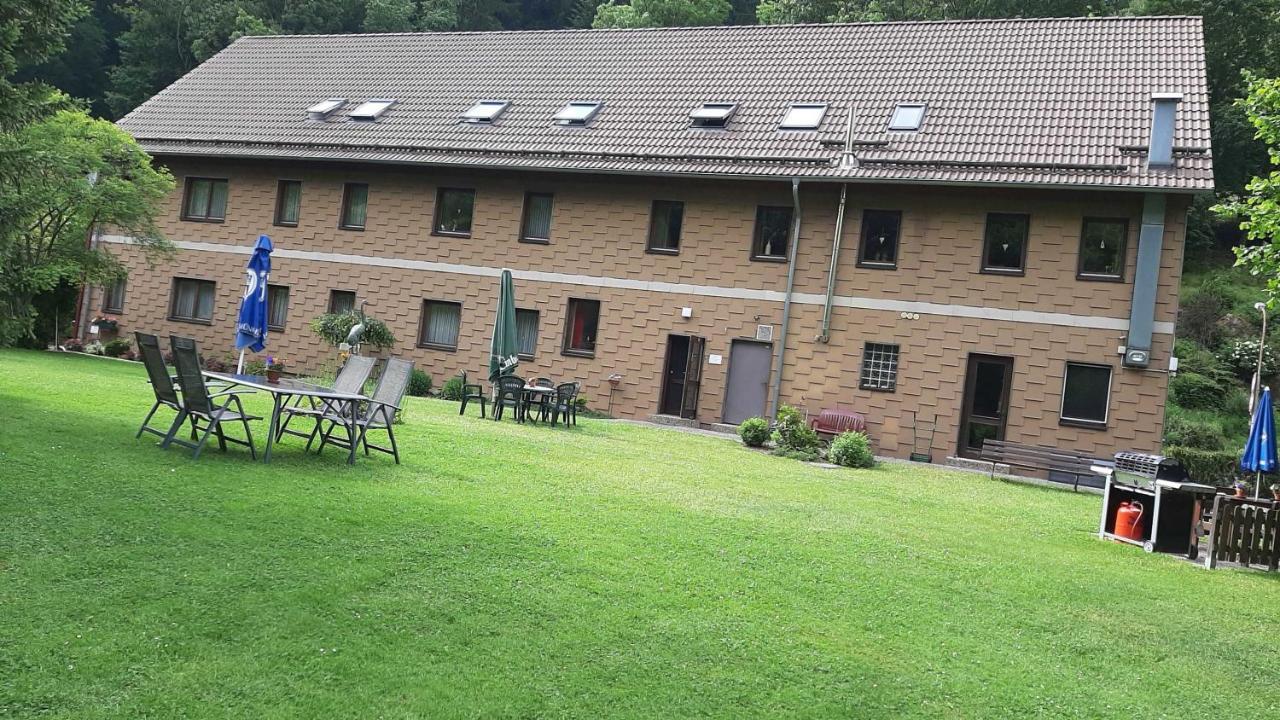 Haus Am Wolfsbach Appartement Zorge Buitenkant foto