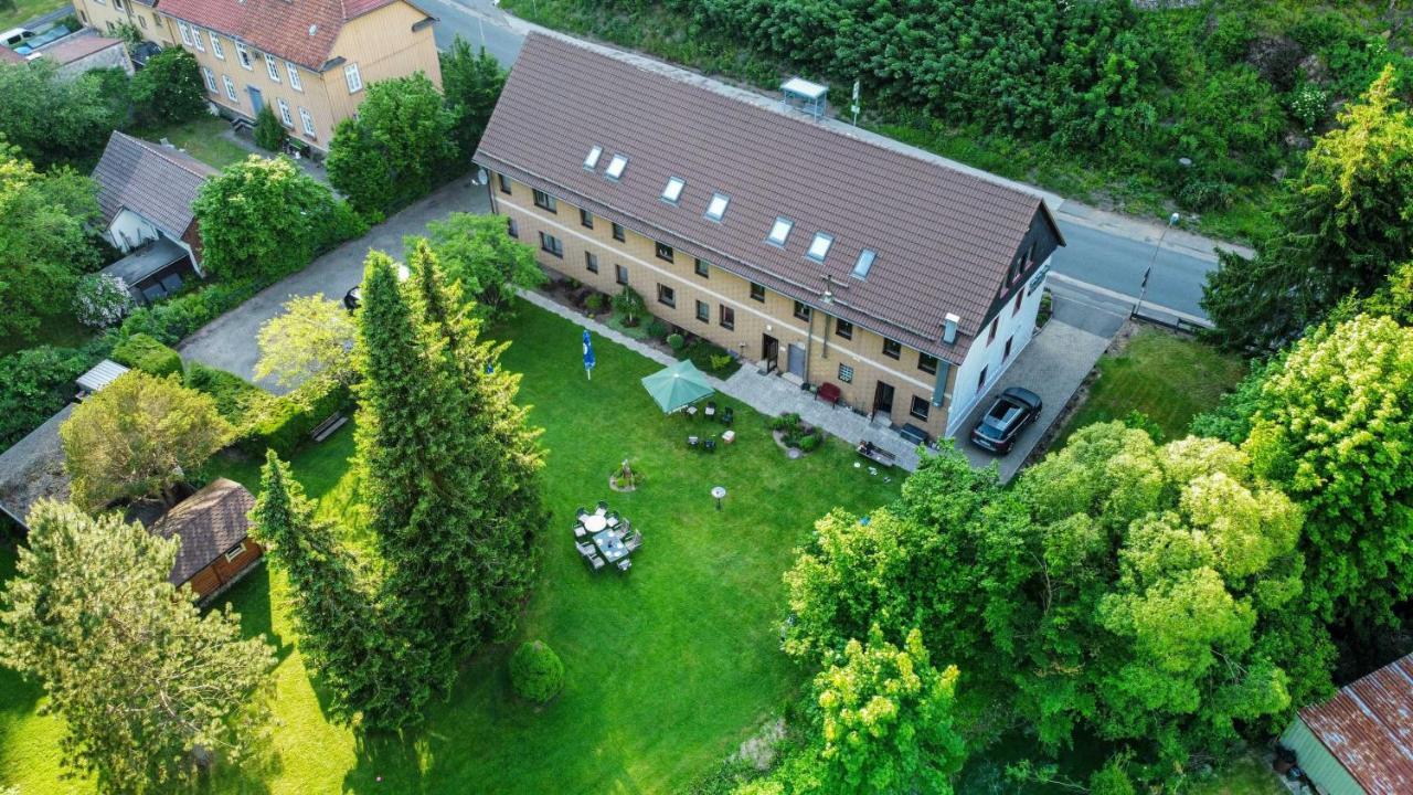 Haus Am Wolfsbach Appartement Zorge Buitenkant foto