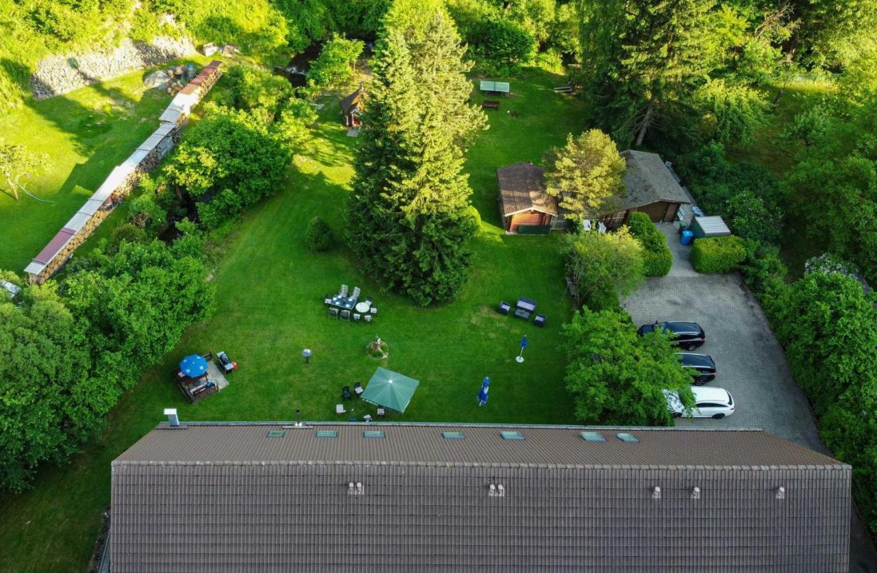 Haus Am Wolfsbach Appartement Zorge Buitenkant foto