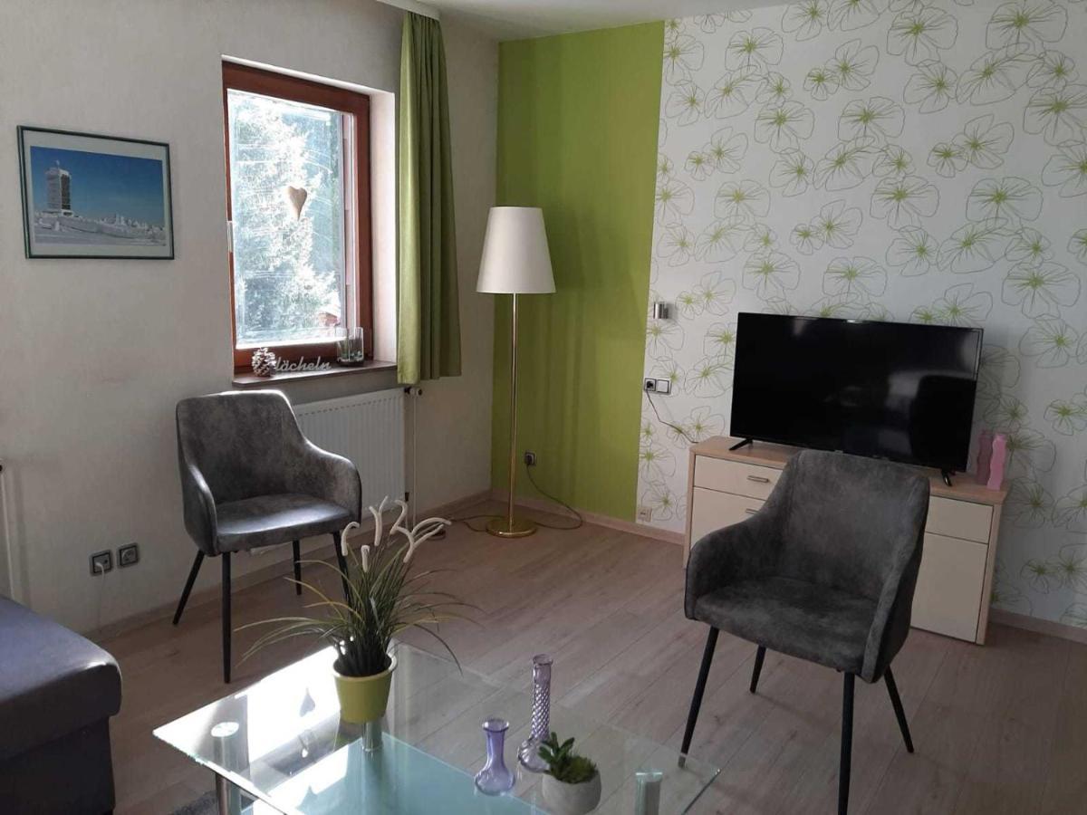 Haus Am Wolfsbach Appartement Zorge Buitenkant foto