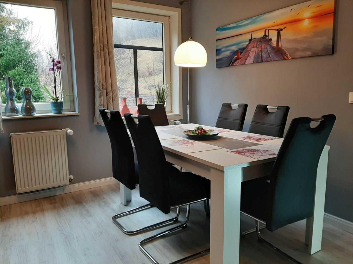 Haus Am Wolfsbach Appartement Zorge Buitenkant foto