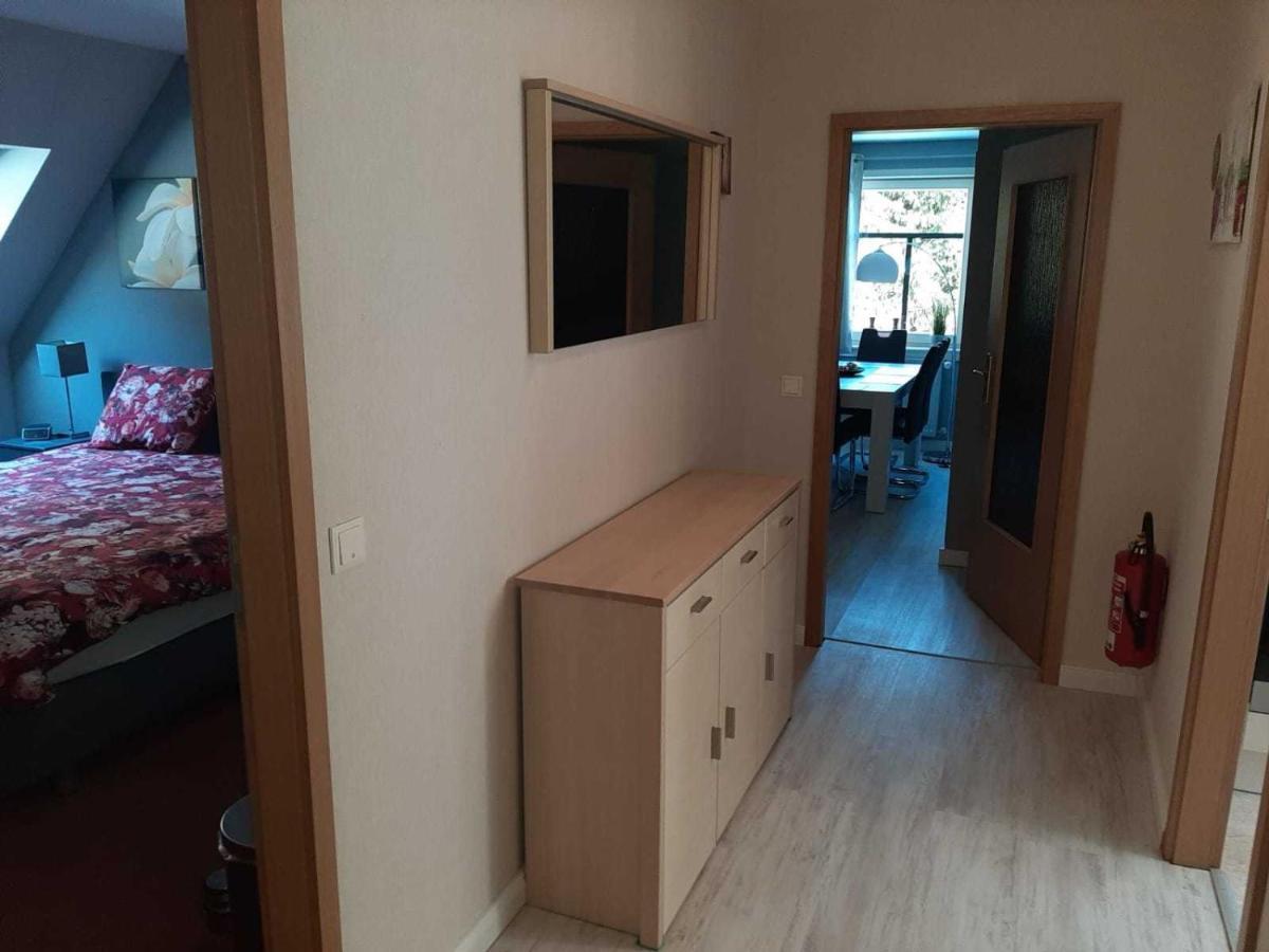 Haus Am Wolfsbach Appartement Zorge Buitenkant foto