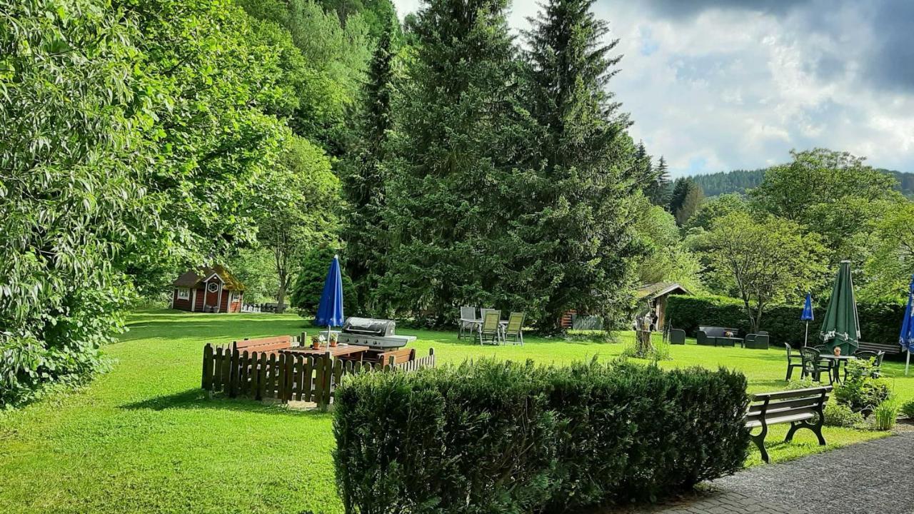 Haus Am Wolfsbach Appartement Zorge Buitenkant foto