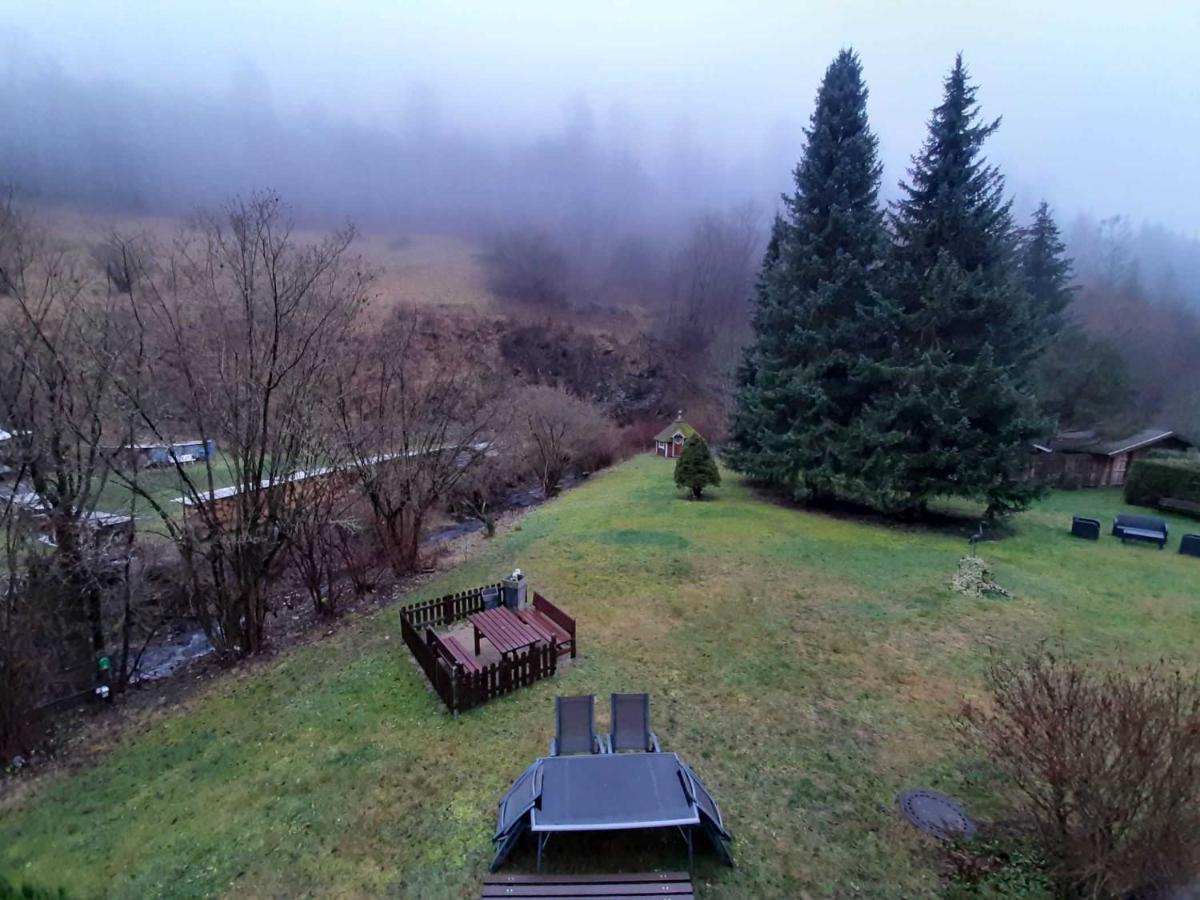 Haus Am Wolfsbach Appartement Zorge Buitenkant foto