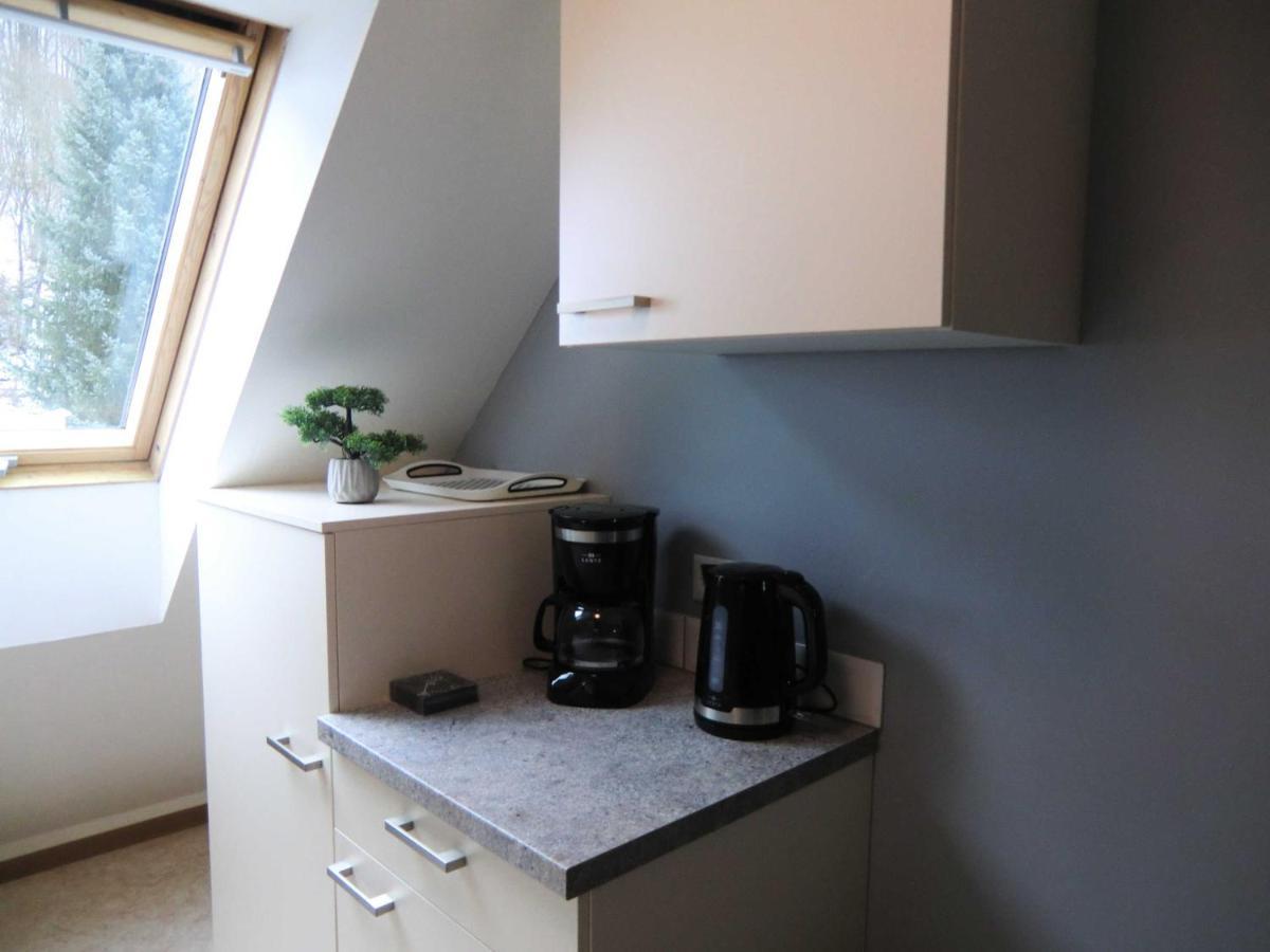Haus Am Wolfsbach Appartement Zorge Buitenkant foto