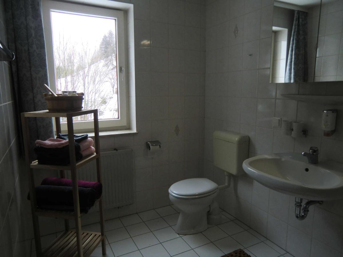 Haus Am Wolfsbach Appartement Zorge Buitenkant foto