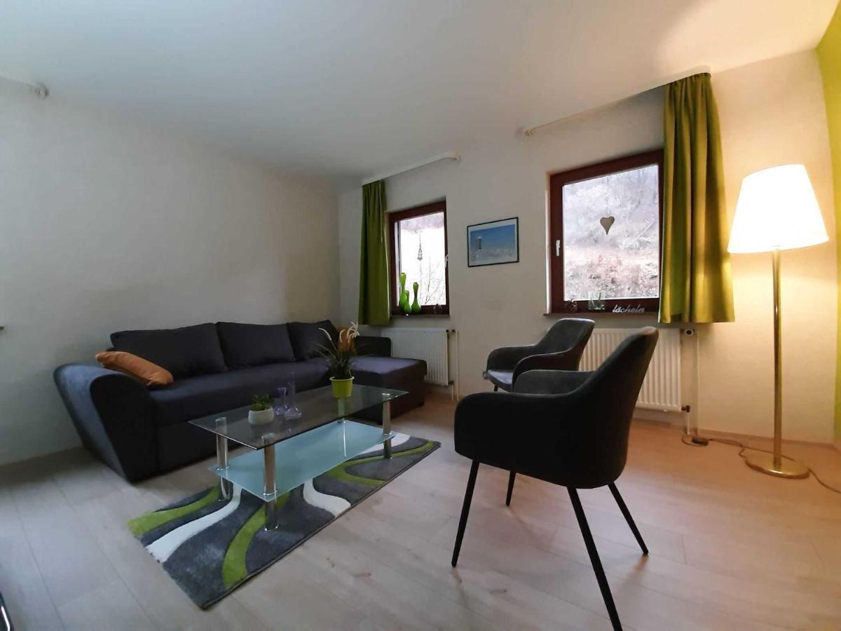 Haus Am Wolfsbach Appartement Zorge Buitenkant foto