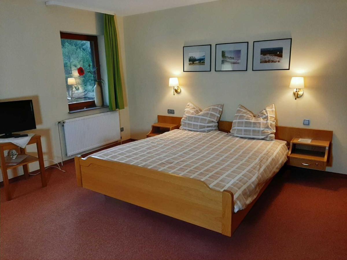 Haus Am Wolfsbach Appartement Zorge Buitenkant foto