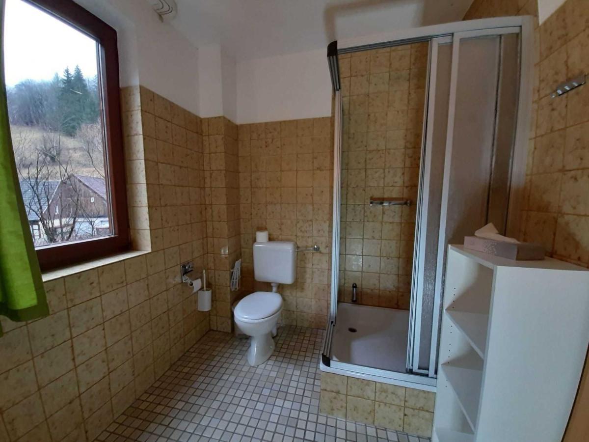 Haus Am Wolfsbach Appartement Zorge Buitenkant foto