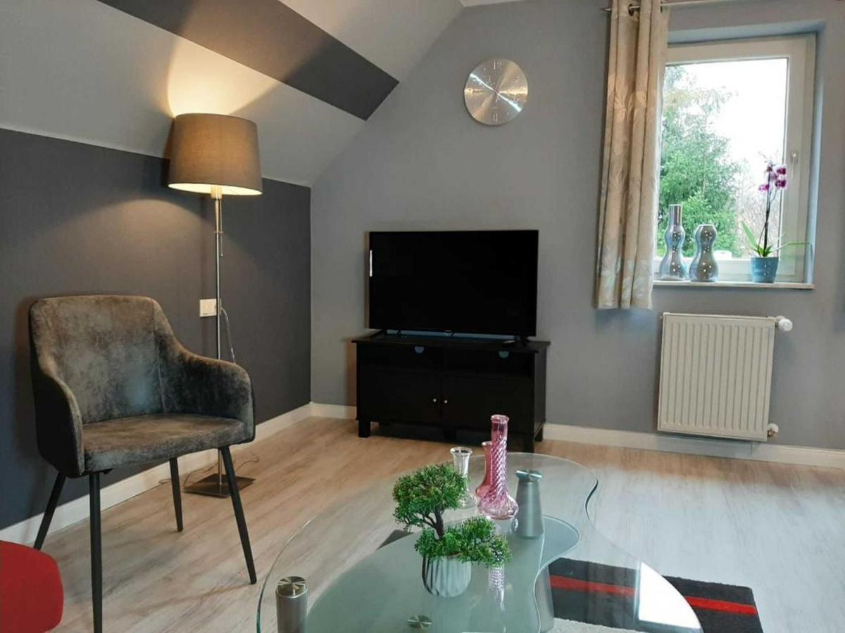 Haus Am Wolfsbach Appartement Zorge Buitenkant foto
