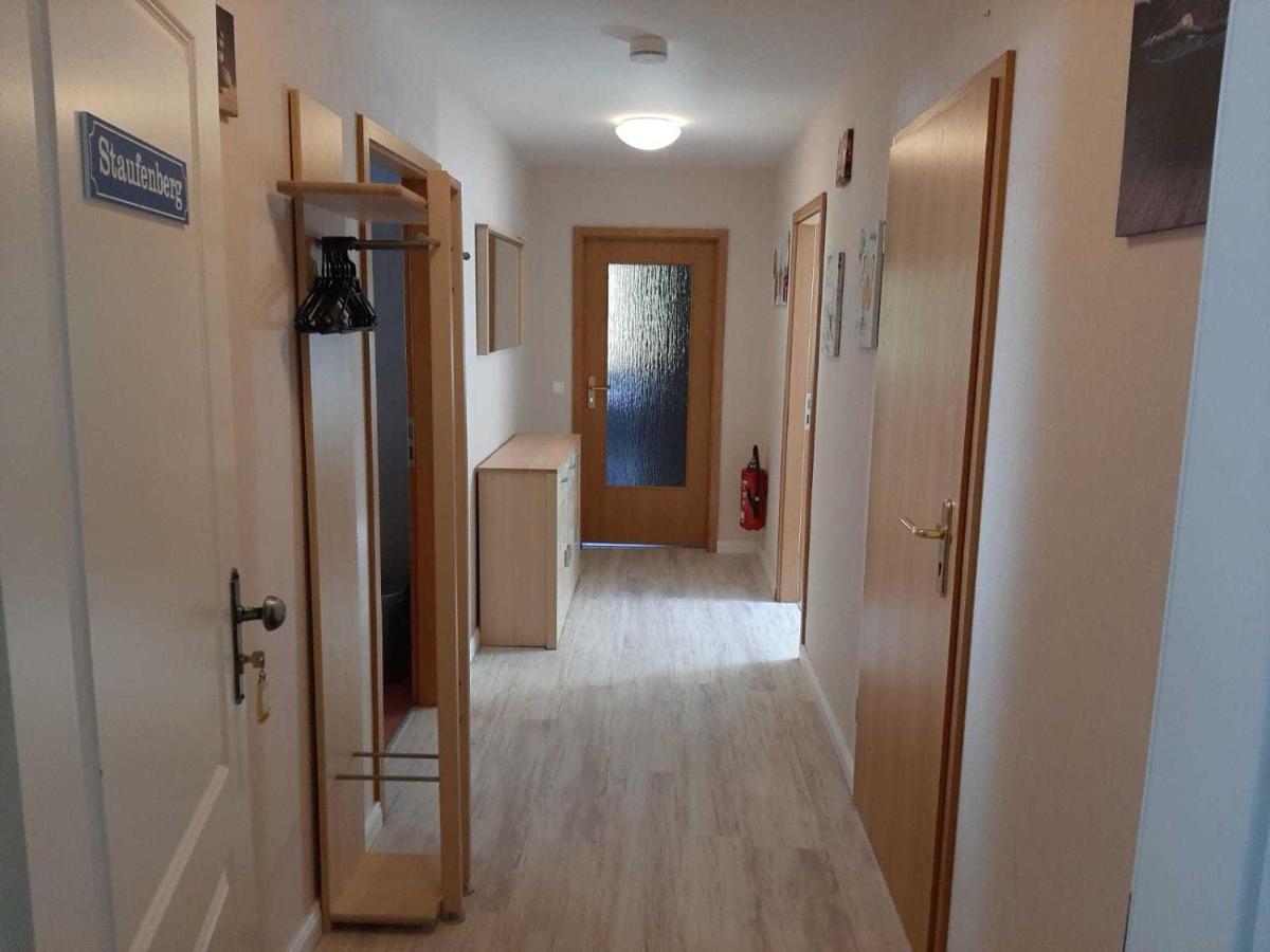 Haus Am Wolfsbach Appartement Zorge Buitenkant foto