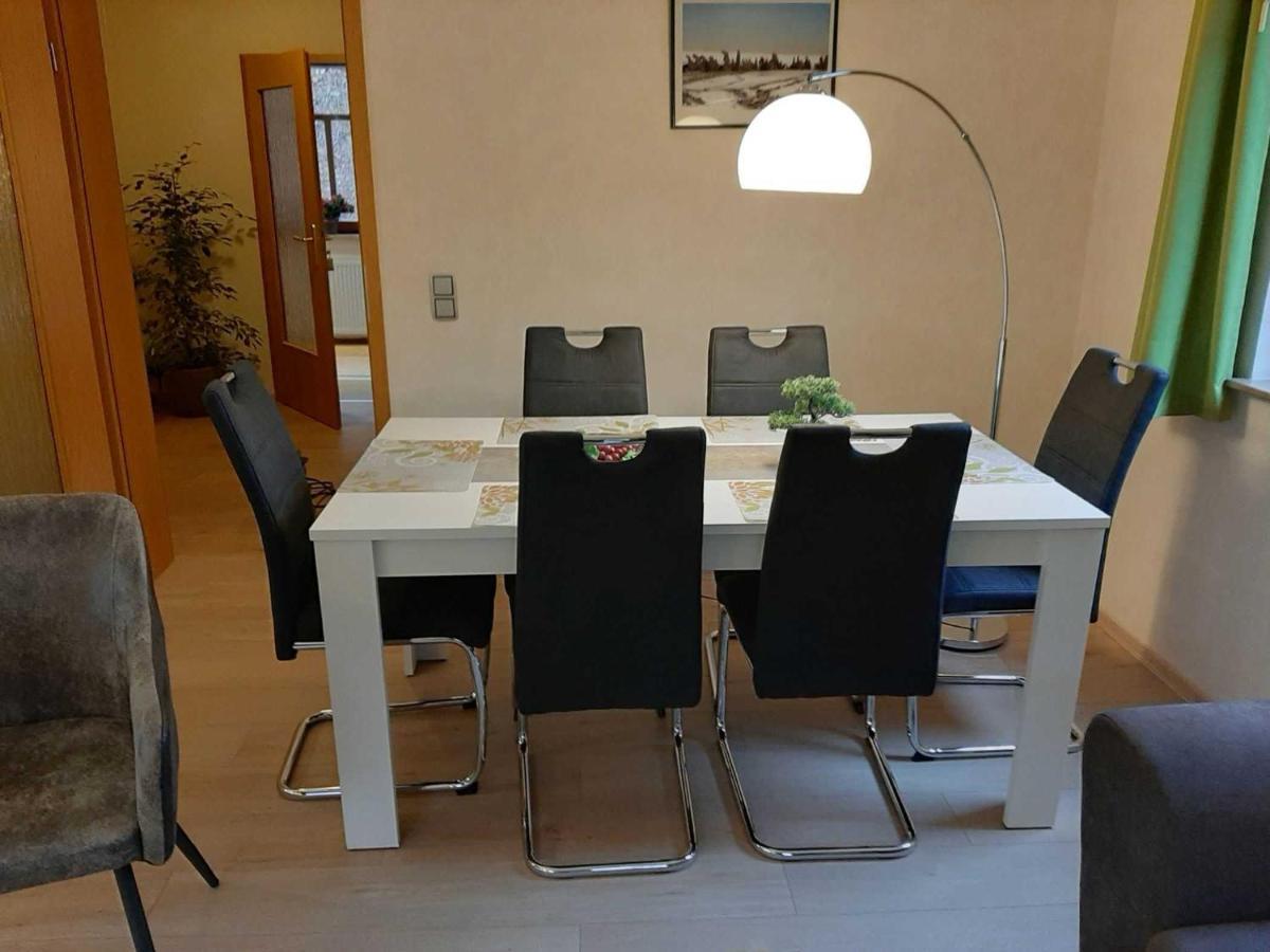 Haus Am Wolfsbach Appartement Zorge Buitenkant foto