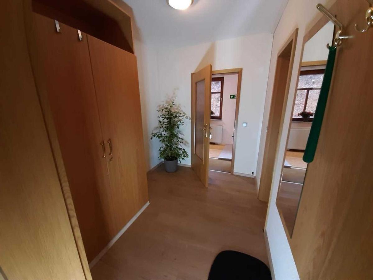 Haus Am Wolfsbach Appartement Zorge Buitenkant foto