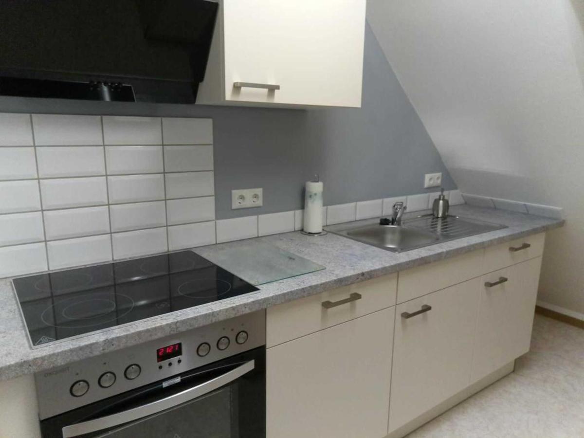 Haus Am Wolfsbach Appartement Zorge Buitenkant foto