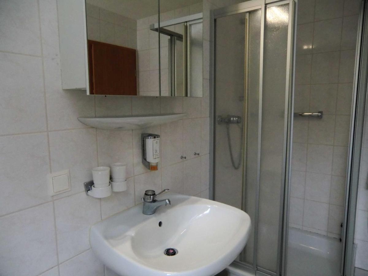 Haus Am Wolfsbach Appartement Zorge Buitenkant foto