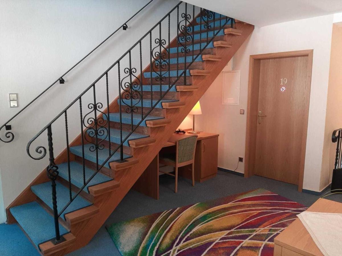 Haus Am Wolfsbach Appartement Zorge Buitenkant foto